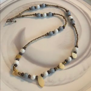 Handmade Beaded Necklace - NEW